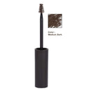 Elizabeth Mott Eyebrow Gel Makeup - Queen of the Fill Brow Tint and Filler - Brush to Fill in Eyebrows and Cover Gray Hairs - Cruelty Free - Dark Medium Brown , 4g Elizabeth Mott