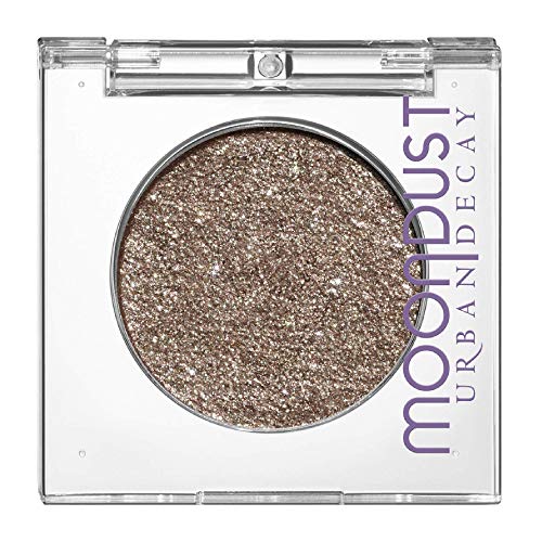 Urban Decay 24/7 Moondust Eyeshadow Compact, Lithium - Metallic Brown with Iridescent Silver Sparkle - Maximum Glitter & Velvety Shimmer URBAN DECAY