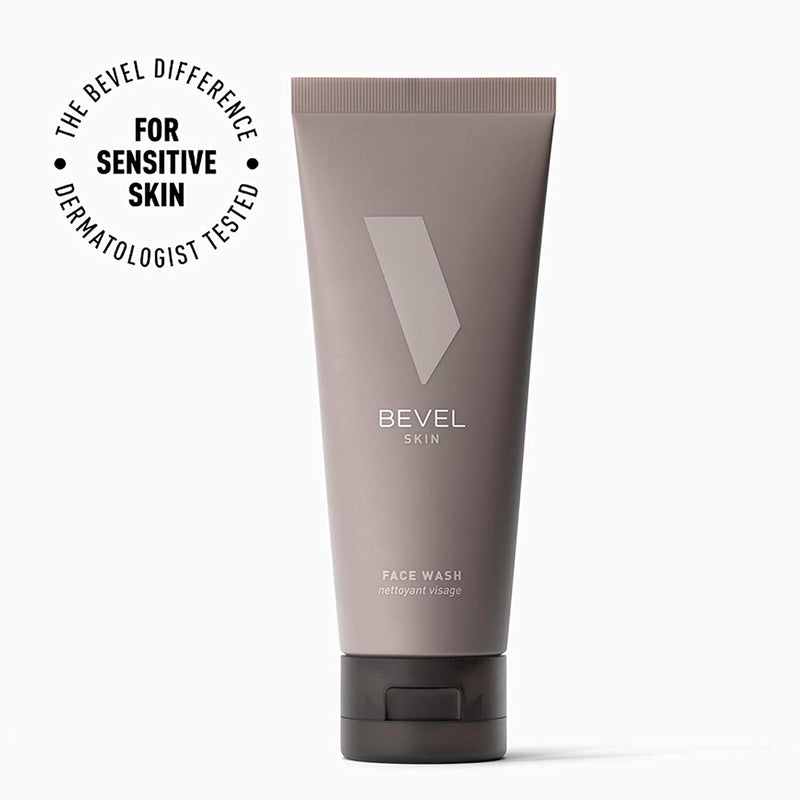 Bevel Face Gel & Face Wash Bundle - Includes Face Moisturizer for Men & Face Wash with Tea Tree Oil, Cleanse, Hydrate and Revitalize Skin Bevel