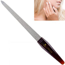 Camila Solingen CS13 Large Heavy Duty Toe Nail Clipper for Thick Nails, Manicure and Pedicure & CS19 Large Professional Sapphire Metal Nail File for Fingernail and Toenail, Made in Solingen, Germany Camila Solingen