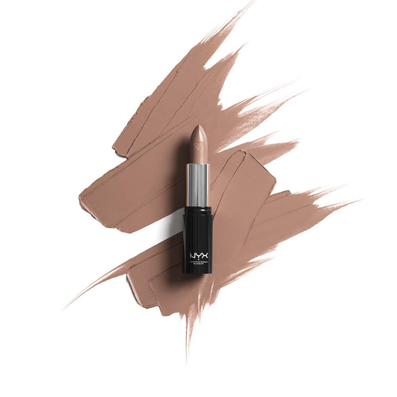 NYX PROFESSIONAL MAKEUP Shout Loud Satin Lipstick - A La Mode, Yellow Nude NYX PROFESSIONAL MAKEUP Store