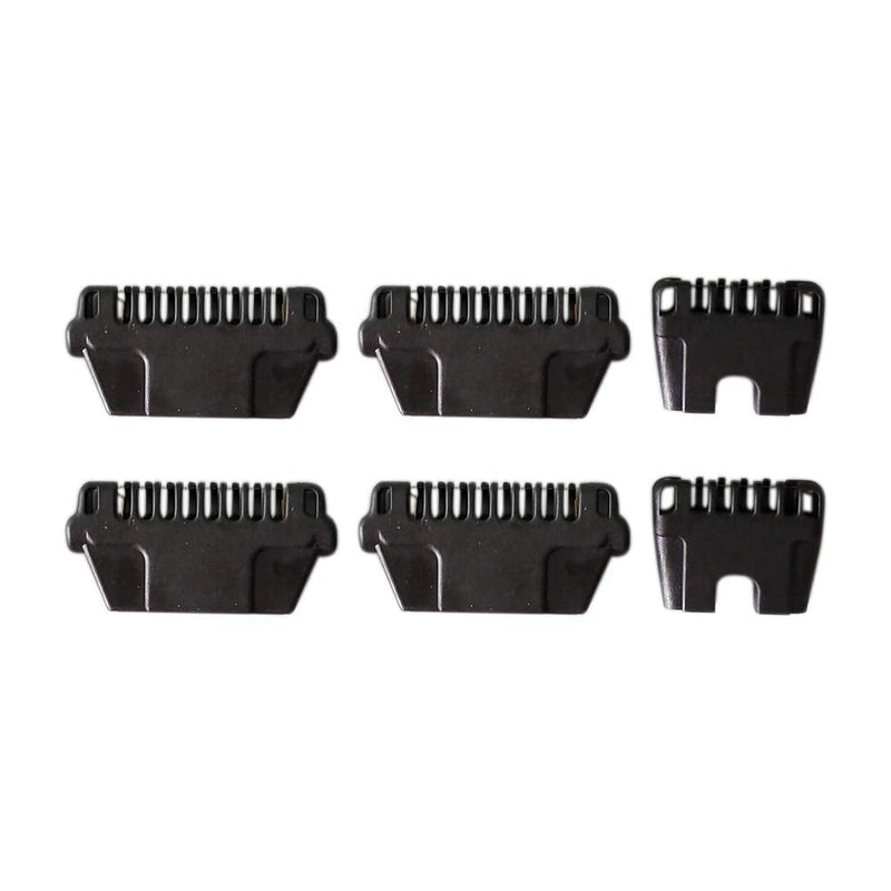 Replacement Thermicon Refill Tips for NONO Hair Removal Epilator 8800 Mini Pro 3 and Pro 5 (4 Wide &2 Narrow) XSPANDER