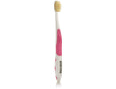 MOUTHWATCHERS - Manual Toothbrushes - Special Travel - Pink - 1 Count - Floss Bristle Silver - Invented by Doctor Plotka's MOUTHWATCHERS