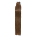 100% Remy Tape In Hair Extensions Real Human Hair Natural Seamless Skin Weft Invisible Hair Extensions Double Side Tape Hightlight Balayage Long Straight For Women (22'',50g/20pcs,
