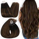 Ugeat 24Inch Micro Ring Hair Extensions