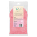 SOL by Jergens Self Tanner Applicator Mitt, Flawless, Streak-free Tanning Blender Glove, Sunless Tanning, Reusable Tanning Mitt Protects Hands Jergens