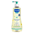 Mustela Stelatopia Cleansing Oil - Baby Body Wash for Eczema-Prone Skin - with Natural Avocado & Sunflower Oil - Fragrance-Free & Tear Free - 16.9 fl. Oz Mustela