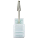 USA PANA Professional 3/32" Shank Size - Cone Shape Carbide Bit - Nail Drill Bit for Manicure Pedicure Tools Dremel Machine - Gold, Silver (Fine, Silver) PANA