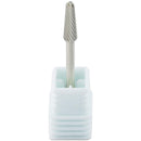 USA PANA Professional 3/32" Shank Size - Cone Shape Carbide Bit - Nail Drill Bit for Manicure Pedicure Tools Dremel Machine - Gold, Silver (Fine, Silver) PANA