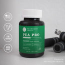 Ultra Micronized Palmitoylethanolamide (Pea) Supplement - 1500 MG Per Serving - Highly Purified & Bioavailable - 90 Capsules - Natural Support for Men and Women Infinity Warehouse