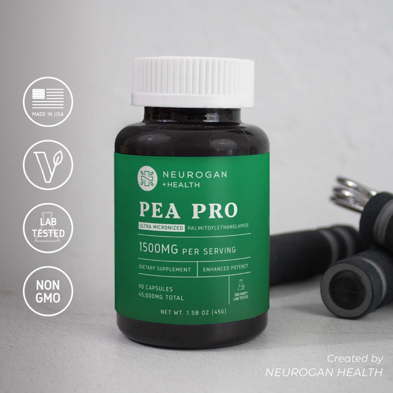 Ultra Micronized Palmitoylethanolamide (Pea) Supplement - 1500 MG Per Serving - Highly Purified & Bioavailable - 90 Capsules - Natural Support for Men and Women Infinity Warehouse