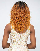 Janet Collection Swiss Lace Extended Part Deep CAMPBELL Wig (OET4/613) Janet Collection