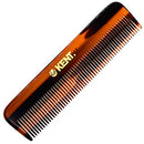 Kent A FOT Limited Edition Handmade Pocket Comb for Men, All Fine Tooth Hair Comb Straightener for Everyday Grooming Styling Hair, Beard and Mustache, Saw Cut and Hand Polished, Made in England KENT
