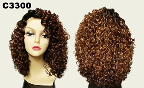TOPS C DEKEE (C3300) - Vanessa Synthetic Lace Front Side Part Wig VANESSA