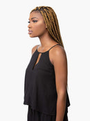 Sensationnel X-Pression 100% Kanekalon Crochet Braid - 2X RUWA Pre-Stretched 30" (6 Pack, 30) Sensationnel braiding