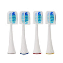 Voom Sonic Replacement Brush Heads, White (VM-22032) Voom Sonic