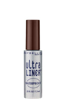 Maybelline New York Ultra Liner Waterproof Liquid Eyeliner, 302 Dark Brown, 0.25 fl. oz. Maybelline New York