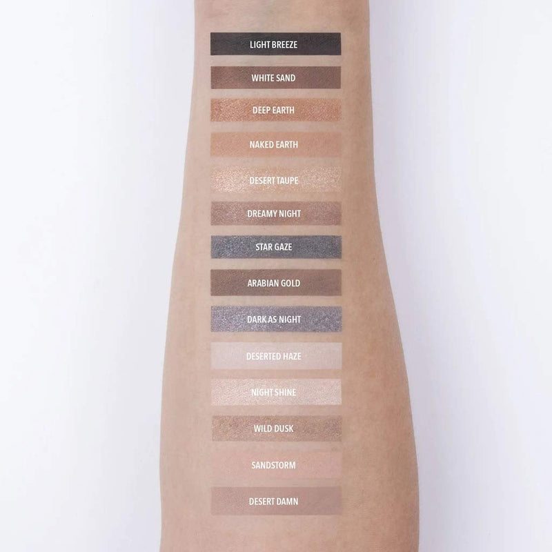 Moira Everything Eyeshadow Palette (SAHARA NIGHTS) Moira