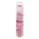 Real Techniques Light Layer Highlighter Makeup Brush for Cream + Powder Hightlighter Real Techniques