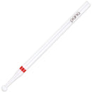 PANA 3/32" Shank Size Professional - Ball Shaped White Ceramic Bit Fine Grit - Nail Drill Bit for Dremel Machine PANA