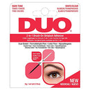 DUO Adhesives, 2-in-1 Brush On Clear & Dark Adhesive, 1-Pack Duo