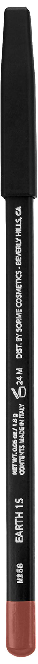 Sorme Waterproof Lip Liner - Non-splintering Smearproof Lip Liner - Revitalizing with Lecithin, Vitamins C and E SORMÉ