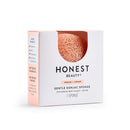 Honest Beauty Gentle Konjac Sponge with Pink Kaolin Clay |Soft Exfoliating Facial Sponge |Buff & Soften Skin | 1 count Honest Beauty