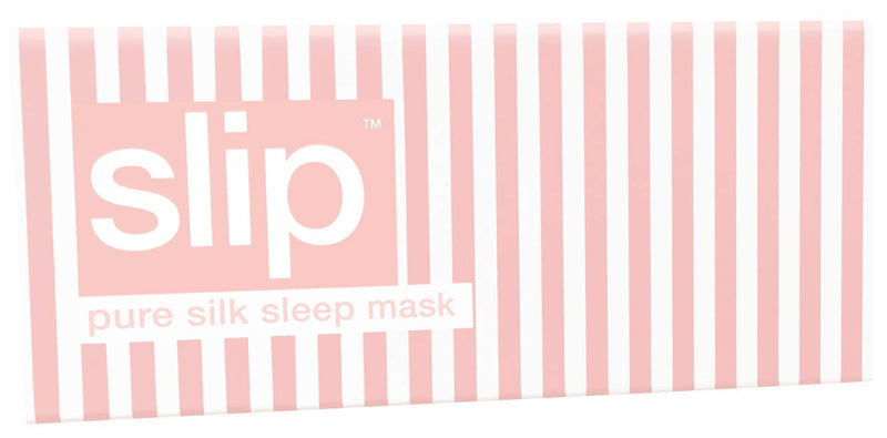 Slip Pure Silk Sleep Mask, Hollywood Hills - Pure Mulberry 22 Momme Silk Eye Mask, Soft & Comfortable Sleeping Mask Made with 'Anti-Aging Anti-Sleep Crease Anti-Bed Head' Slipsilk SLIP Store