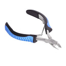 Cuticle Trimmer, IVON Professional Non-Slip Cuticle Nipper Stainless Steel Cutter IVON