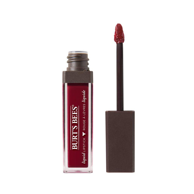 Burt's Bees 100% Natural Moisturizing Liquid Lipstick, Garnet Glacier - 1 Tube Burt's Bees