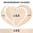 PÜR 4-in-1 Love Your Selfie Longwear Foundation & Concealer, LG3, 1.2 Fl Oz PÜR MINERALS