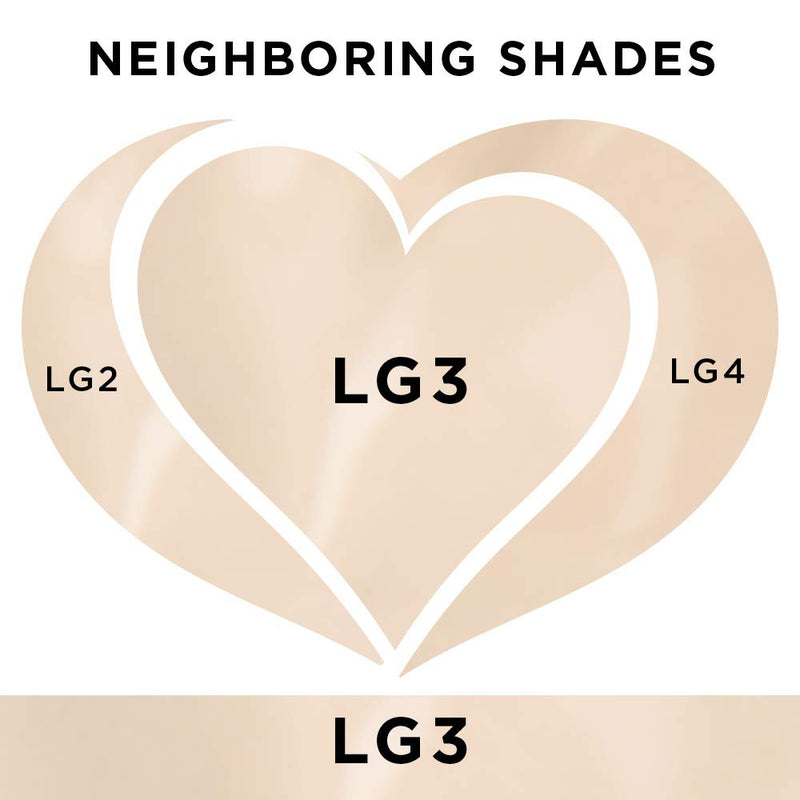 PÜR 4-in-1 Love Your Selfie Longwear Foundation & Concealer, LG3, 1.2 Fl Oz PÜR MINERALS