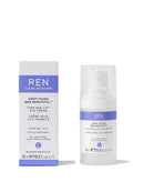 REN Clean Skincare - Keep Young And Beautiful Firm And Lift Eye Cream - Hydrating Anti-Wrinkle Eye Cream - Line Smoothing & Firming Cream for Eyes - Clean, Vegan Facial Products, 15 ml REN Clean Skincare