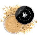 Bellapierre Banana Setting Powder | Lightweight Color-Correcting Powder with All Day Makeup Protection | Eliminates Blotchiness and Dark Under-Eye Circles | Talc-Free | Matte Tint - Medium - 0.14 Oz bellapierre