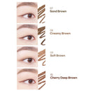 COLORGRAM Artist Formula Cream Liner 0.25g 8 Colors - True Beauty K-Drama Makeup, Intense Color with Smooth Texture, Rich Cream Formula, Long-Lasting without Smudging (