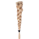 S-noilite Clip in Human Hair Extensions Short Hair Balayage Clip on 100% Real Human Hair Thick Double Weft 8 Pieces 18 Clips Straight Silky (12 Inch - 115g,Ash Blonde/Bleach Blonde (