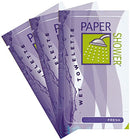 Paper Shower - Fresh - Body Wipe Company - Wet towelette - On The go Shower Body Wipe for All Ages - Body Cleaning towelettes - 10 Individual Packs Paper Shower