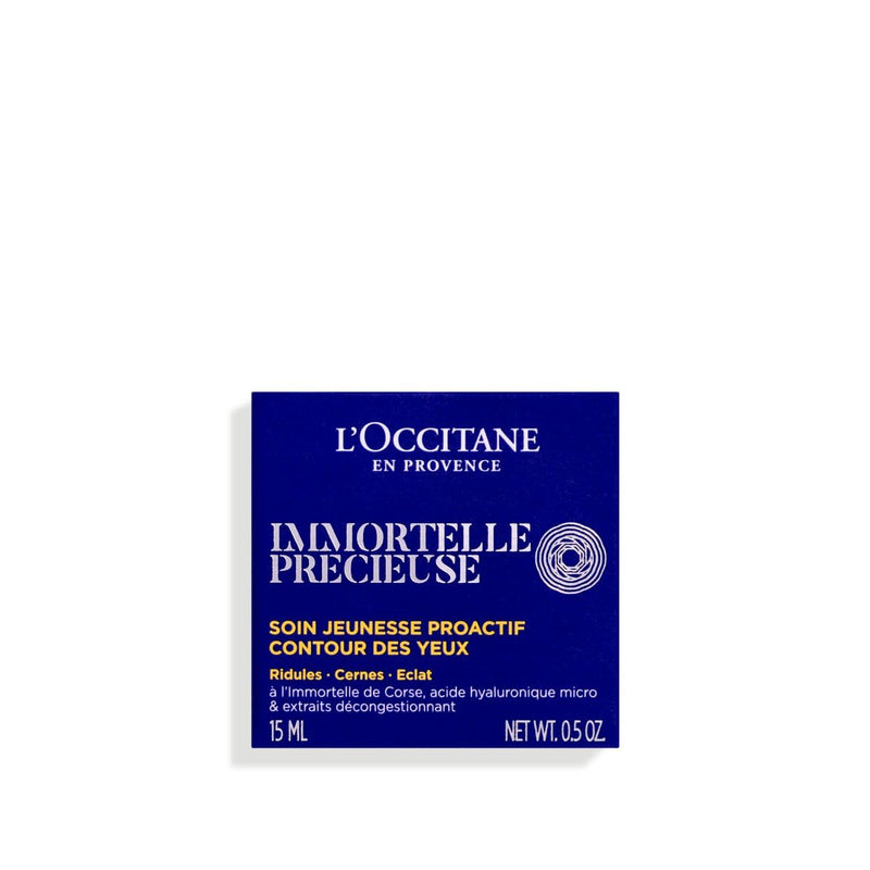 L'Occitane Immortelle Precious Eye Contour 0.50 oz Infinity Warehouse