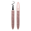 Eyelash Glue Pen Latex-Free Lash Glue Liner Self-Adhesive Eyeliner Pen 2 in 1 Eye Liner Pen lash Glue Pen Strong Hold Waterproof Eyelash Glue for False Lashes (3PCS, Mixed） CMNRO
