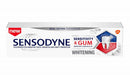 Sensodyne Sensitivity & Gum Whitening Toothpaste, Toothpaste for Sensitive Teeth & Gum Problems, 3.4 Ounces Sensodyne
