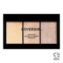 COVERGIRL Super Stunner Highlight Palette, It's Lit 500, 0.22 Ounce COVERGIRL