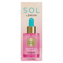 SOL by Jergens Deeper by the Drop Self Tanning Drops for Face and Body, Travel Size Sunless Tanning Water, Add to Lotions, Serums, and Oils for Custom Tan, for Year-Round Glow, 1 Fluid Ounce Jergens