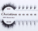 6packs Eyelashes -