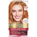 L'Oreal Paris Excellence Creme Permanent Triple Care Hair Color, 8RB Medium Reddish Blonde, Gray Coverage For Up to 8 Weeks, All Hair Types, Pack of 1 L'Oreal Paris