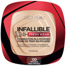 L'Oreal Paris Makeup Infallible Fresh Wear Foundation in a Powder, Up to 24H Wear, True Beige, 0.31 oz. L'Oreal Paris