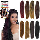 FreeTress Equal Synthetic Hair Braid - CUBAN TWIST 24" (3 PKS, 613) SBME