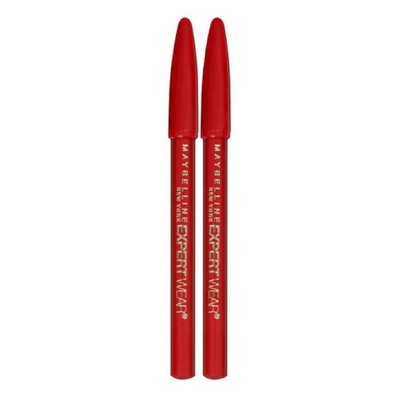 Maybelline Expert Wear Twin Brow & Eye Pencils, Light Brown [104] 2 ea (Pack of 6) Maybelline New York