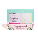 FaceTory Everyday Sheet Mask Gift Set- 8 Sheet Masks, Hydrating, Soothing, Fragrance-Free FACETORY Store