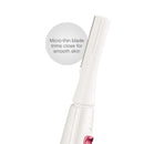 Panasonic Hair Trimmer for Women, Portable and Cordless, Designed for Gentle Hair Removal for Bikini, Underarms Legs – ES-WR50-P (White) Panasonic