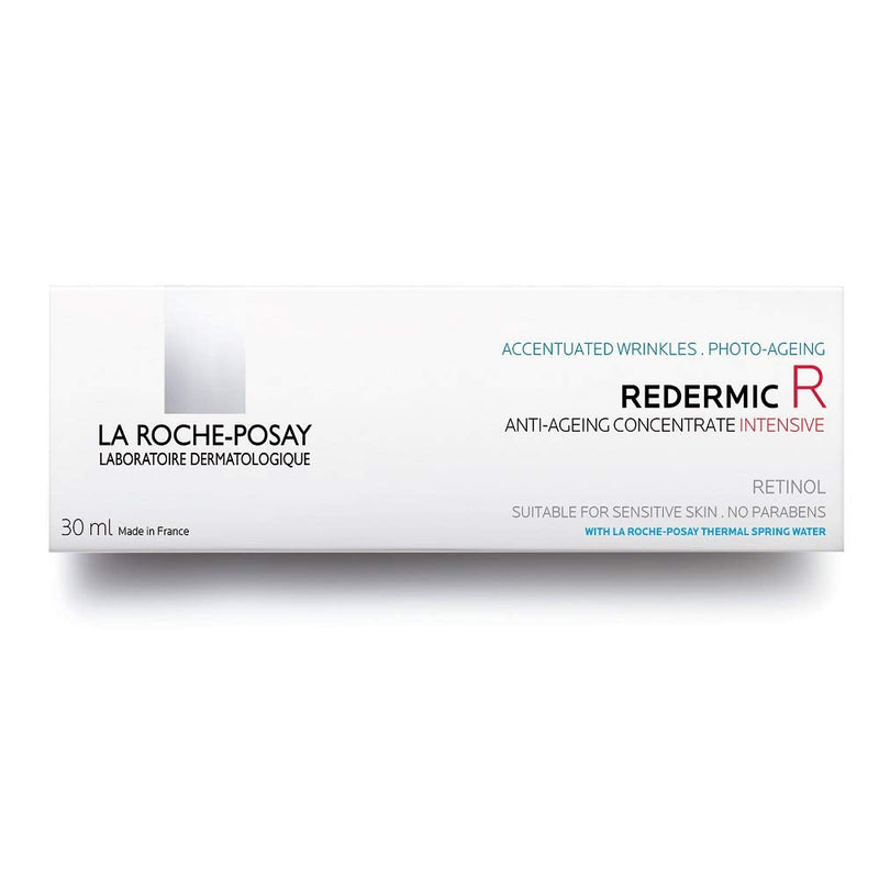 La Roche-Posay Redermic R Anti Aging Retinol Cream, Reduces Wrinkles, Fine Lines, and Age Spots with Pure Retinol Face Cream La Roche-Posay